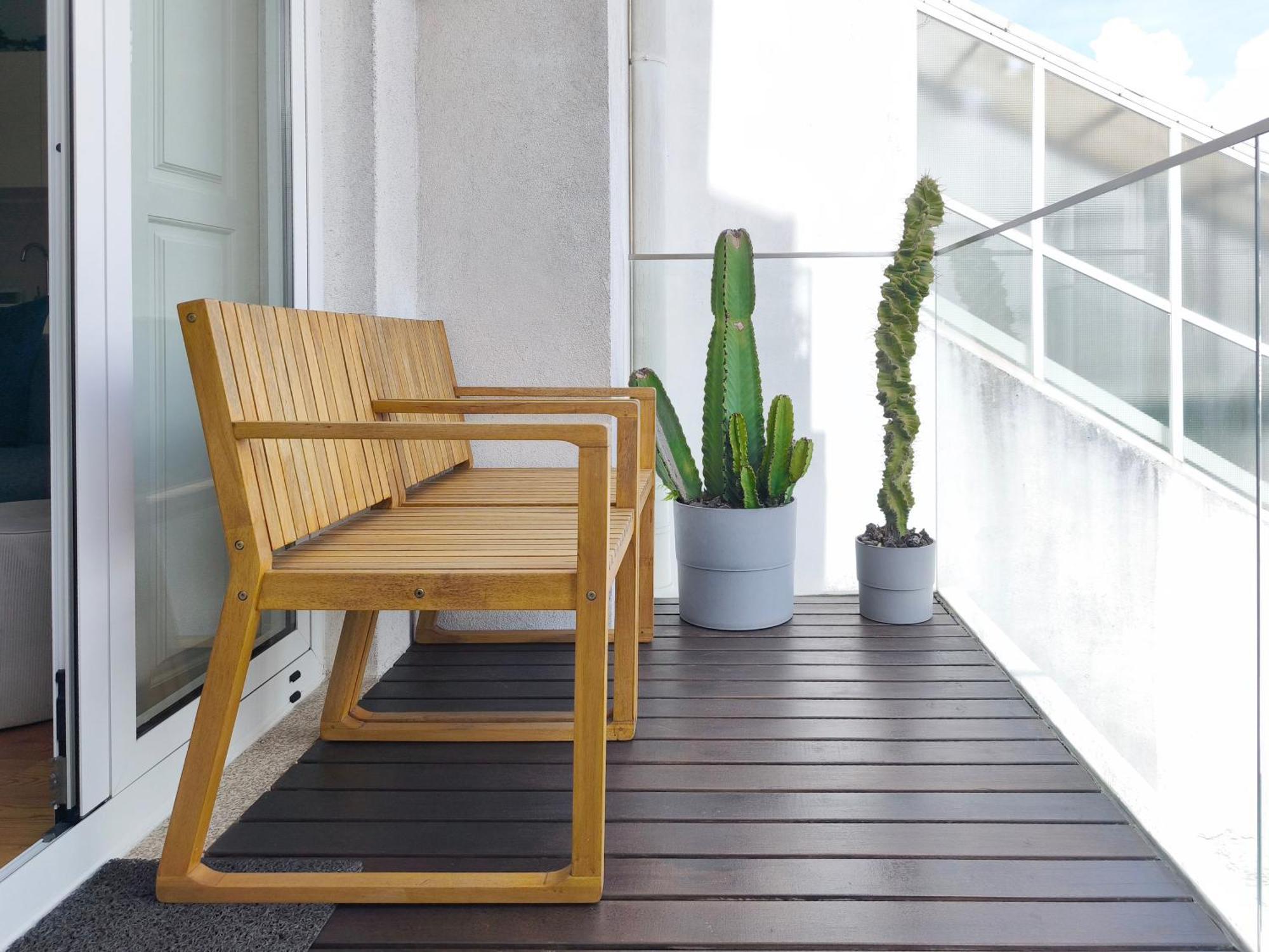 Apartment D858 - Comfort Near Downtown - Ac & Balcony Porto